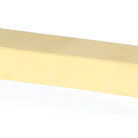 Polished Brass Albers Pull Handle - Large | From The Anvil - Pull Handles - From The Anvil - Yester Home