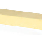 Polished Brass Albers Pull Handle - Large | From The Anvil-Pull Handles-Yester Home