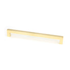 Polished Brass Albers Pull Handle - Large | From The Anvil-Pull Handles-Yester Home