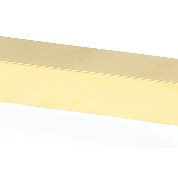Polished Brass Albers Pull Handle - Medium | From The Anvil-Pull Handles-Yester Home