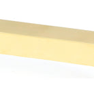 Polished Brass Albers Pull Handle - Small | From The Anvil-Pull Handles-Yester Home