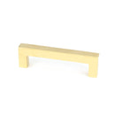 Polished Brass Albers Pull Handle - Small | From The Anvil-Pull Handles-Yester Home