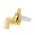 Polished Brass Art Deco Espag - LH - Espag. Fasteners - From The Anvil - Yester Home