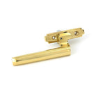 Polished Brass Art Deco Espag - RH - Espag. Fasteners - From The Anvil - Yester Home