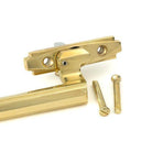 Polished Brass Art Deco Espag - RH - Espag. Fasteners - From The Anvil - Yester Home