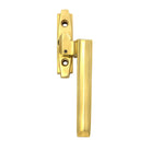Polished Brass Art Deco Espag - RH - Espag. Fasteners - From The Anvil - Yester Home