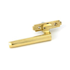 Polished Brass Art Deco Espag - RH - Espag. Fasteners - From The Anvil - Yester Home