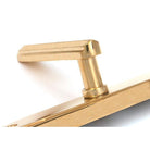 Polished Brass Art Deco Slimline Lever Espag. Lock Set | From The Anvil-Espagnolette-Yester Home