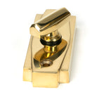 Polished Brass Art Deco Thumbturn | From The Anvil - Thumbturns - From The Anvil - Yester Home
