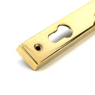 Polished Brass Avon Slimline Lever Espag. Lock Set | From The Anvil-Espagnolette-Yester Home