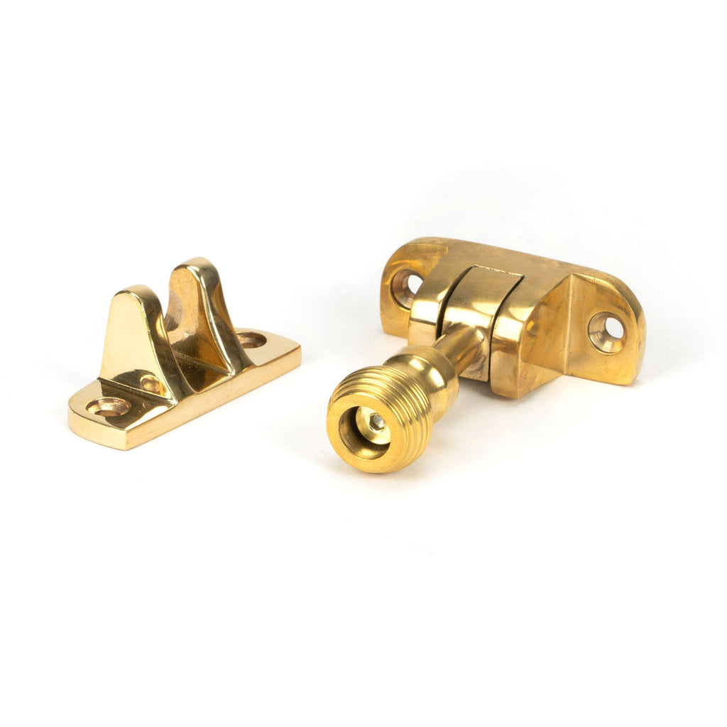 Polished Brass Beehive Brighton Fastener (Radiused) | From The Anvil-Fasteners-Yester Home