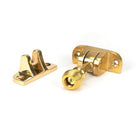 Polished Brass Beehive Brighton Fastener (Radiused) | From The Anvil-Fasteners-Yester Home