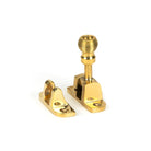 Polished Brass Beehive Brighton Fastener (Radiused) | From The Anvil - Fasteners - From The Anvil - Yester Home