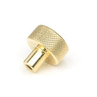 Polished Brass Brompton Cabinet Knob - 25mm (No rose) | From The Anvil - Cabinet Knobs - From The Anvil - Yester Home