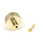 Polished Brass Brompton Cabinet Knob - 32mm (No rose) | From The Anvil-Cabinet Knobs-Yester Home