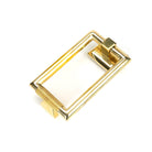Polished Brass Brompton Door Knocker | From The Anvil - Bolt-Through Door Knockers - From The Anvil - Yester Home
