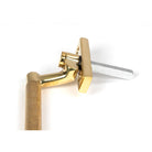 Polished Brass Brompton Espag - LH | From The Anvil - Espag. Fasteners - From The Anvil - Yester Home