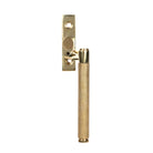 Polished Brass Brompton Espag - RH | From The Anvil - Espag. Fasteners - From The Anvil - Yester Home