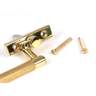 Polished Brass Brompton Espag - RH | From The Anvil - Espag. Fasteners - From The Anvil - Yester Home