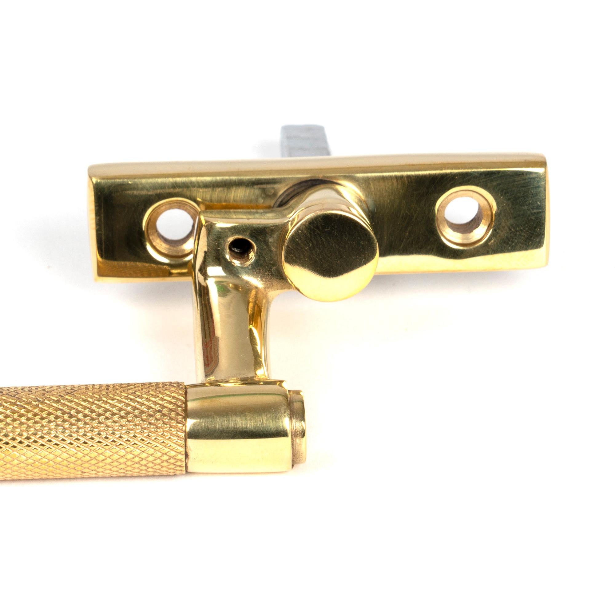 Polished Brass Brompton Espag - RH | From The Anvil - Espag. Fasteners - From The Anvil - Yester Home