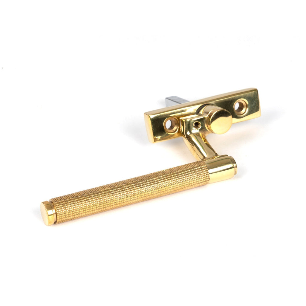 Polished Brass Brompton Espag - RH | From The Anvil-Espag. Fasteners-Yester Home