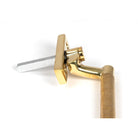 Polished Brass Brompton Espag - RH | From The Anvil-Espag. Fasteners-Yester Home
