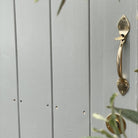 Polished Brass Cast Suffolk Latch Set | From The Anvil - Thumblatches - From The Anvil - Yester Home