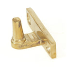 Polished Brass Cranked Stay Pin | From The Anvil-Stay Pins-Yester Home