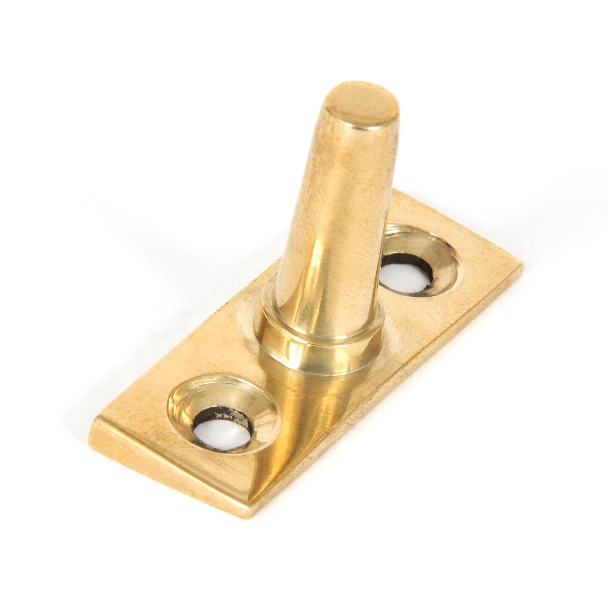Polished Brass EJMA Pin | From The Anvil - Stay Pins - From The Anvil - Yester Home