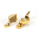 Polished Brass Fitch Fastener | From The Anvil - Fasteners - From The Anvil - Yester Home