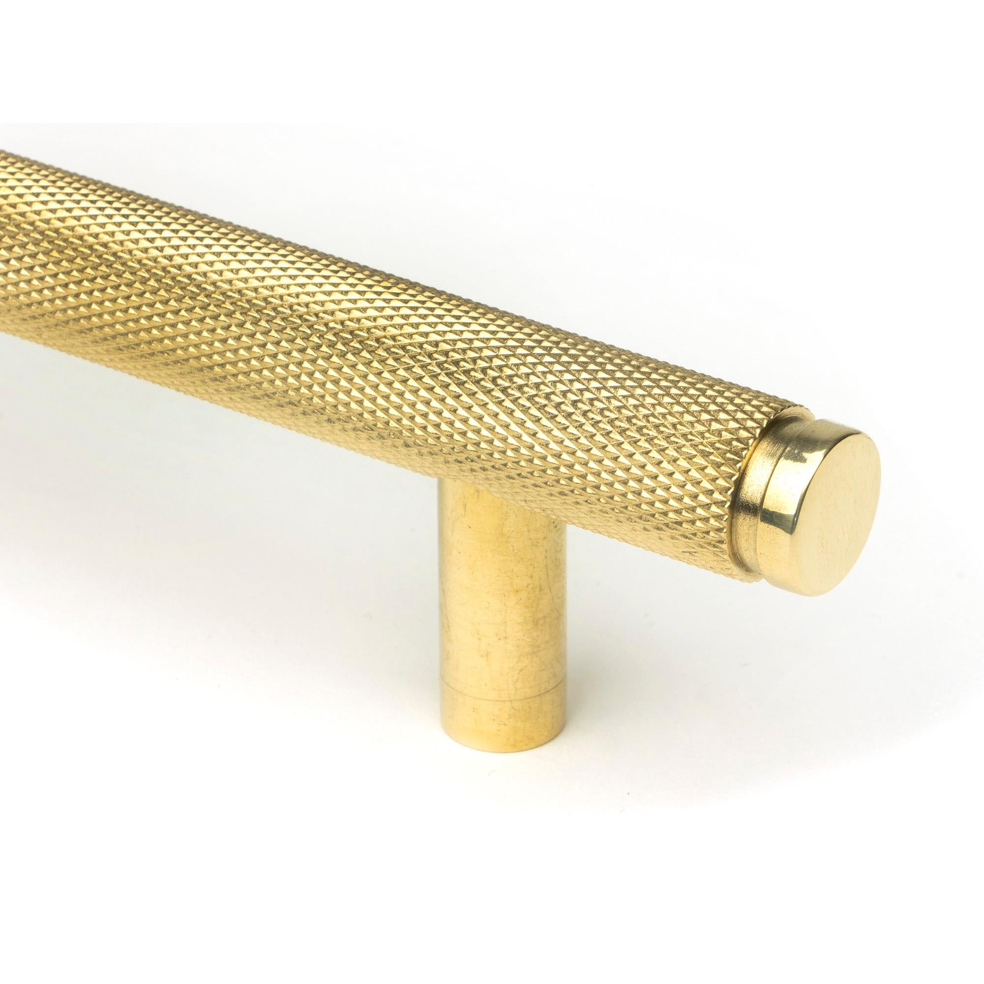 Polished Brass Full Brompton Pull Handle - Large | From The Anvil - Pull Handles - From The Anvil - Yester Home