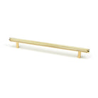 Polished Brass Full Brompton Pull Handle - Large | From The Anvil-Pull Handles-Yester Home