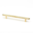 Polished Brass Full Brompton Pull Handle - Medium | From The Anvil-Pull Handles-Yester Home