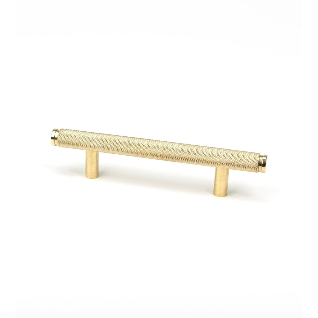 Polished Brass Full Brompton Pull Handle - Small | From The Anvil-Pull Handles-Yester Home