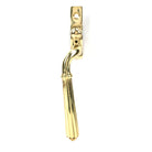 Polished Brass Hinton Espag - LH | From The Anvil-Espag. Fasteners-Yester Home