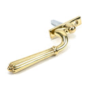Polished Brass Hinton Espag - RH | From The Anvil - Espag. Fasteners - From The Anvil - Yester Home