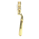 Polished Brass Hinton Espag - RH | From The Anvil-Espag. Fasteners-Yester Home