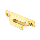Polished Brass Hook Plate | From The Anvil - Hook Plates - From The Anvil - Yester Home