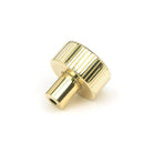 Polished Brass Judd Cabinet Knob - 25mm (No Rose) | From The Anvil-Cabinet Knobs-Yester Home
