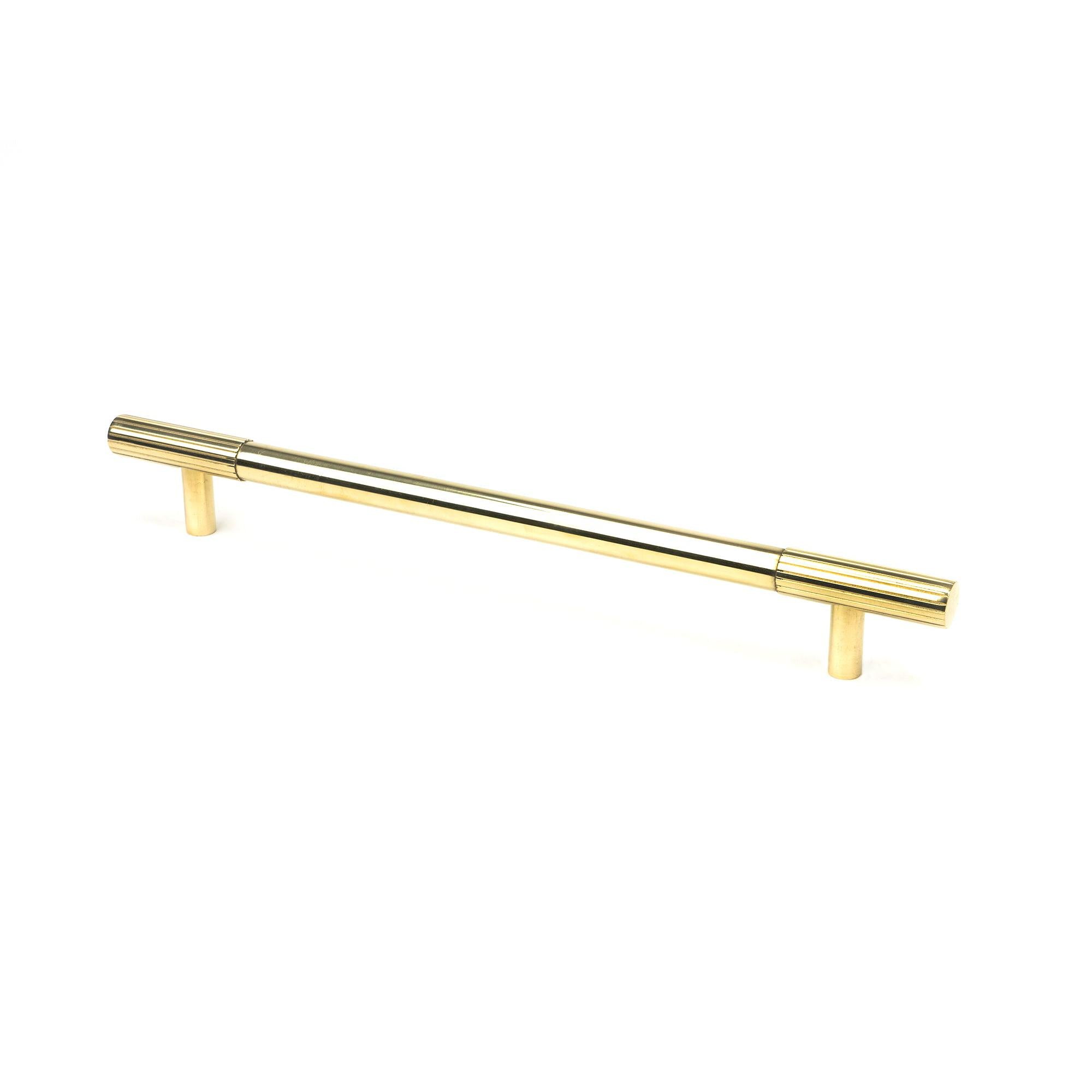 Polished Brass Judd Pull Handle - Large | From The Anvil - Pull Handles - From The Anvil - Yester Home