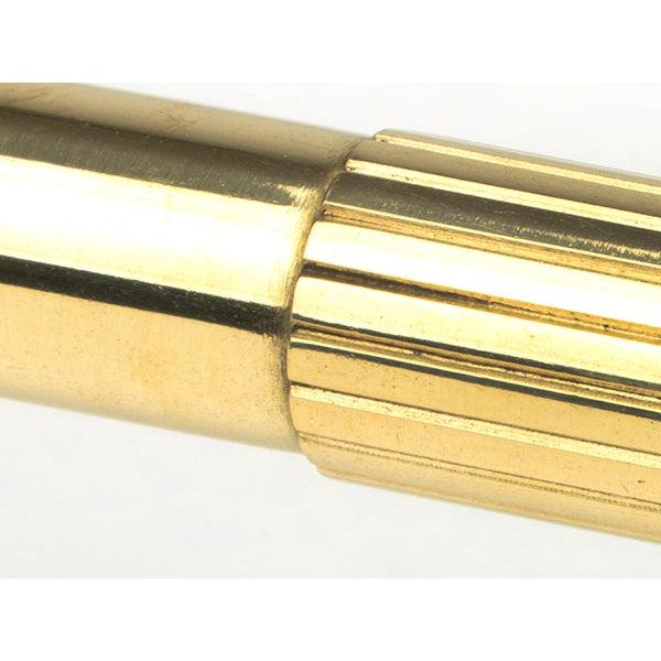 Polished Brass Judd Pull Handle - Large | From The Anvil-Pull Handles-Yester Home