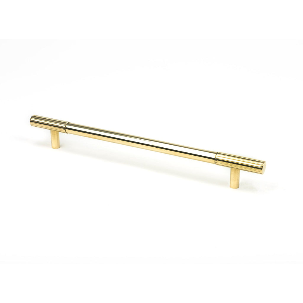 Polished Brass Judd Pull Handle - Large | From The Anvil