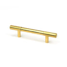 Polished Brass Judd Pull Handle - Small | From The Anvil - Pull Handles - From The Anvil - Yester Home