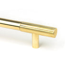 Polished Brass Judd Pull Handle - Small | From The Anvil - Pull Handles - From The Anvil - Yester Home