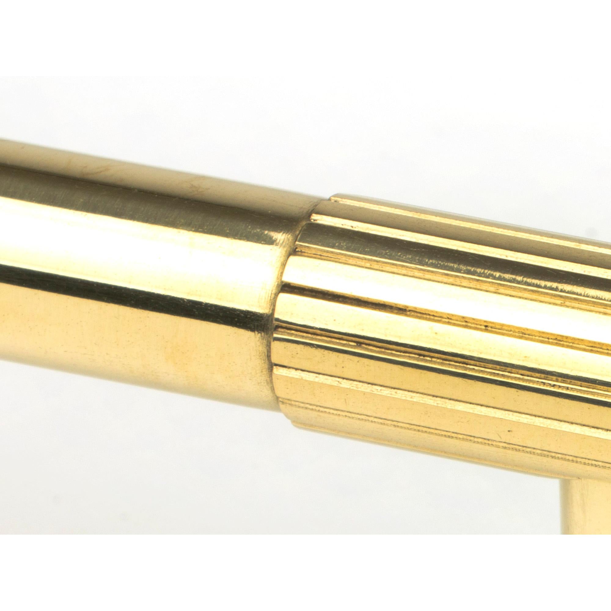 Polished Brass Judd Pull Handle - Small | From The Anvil - Pull Handles - From The Anvil - Yester Home