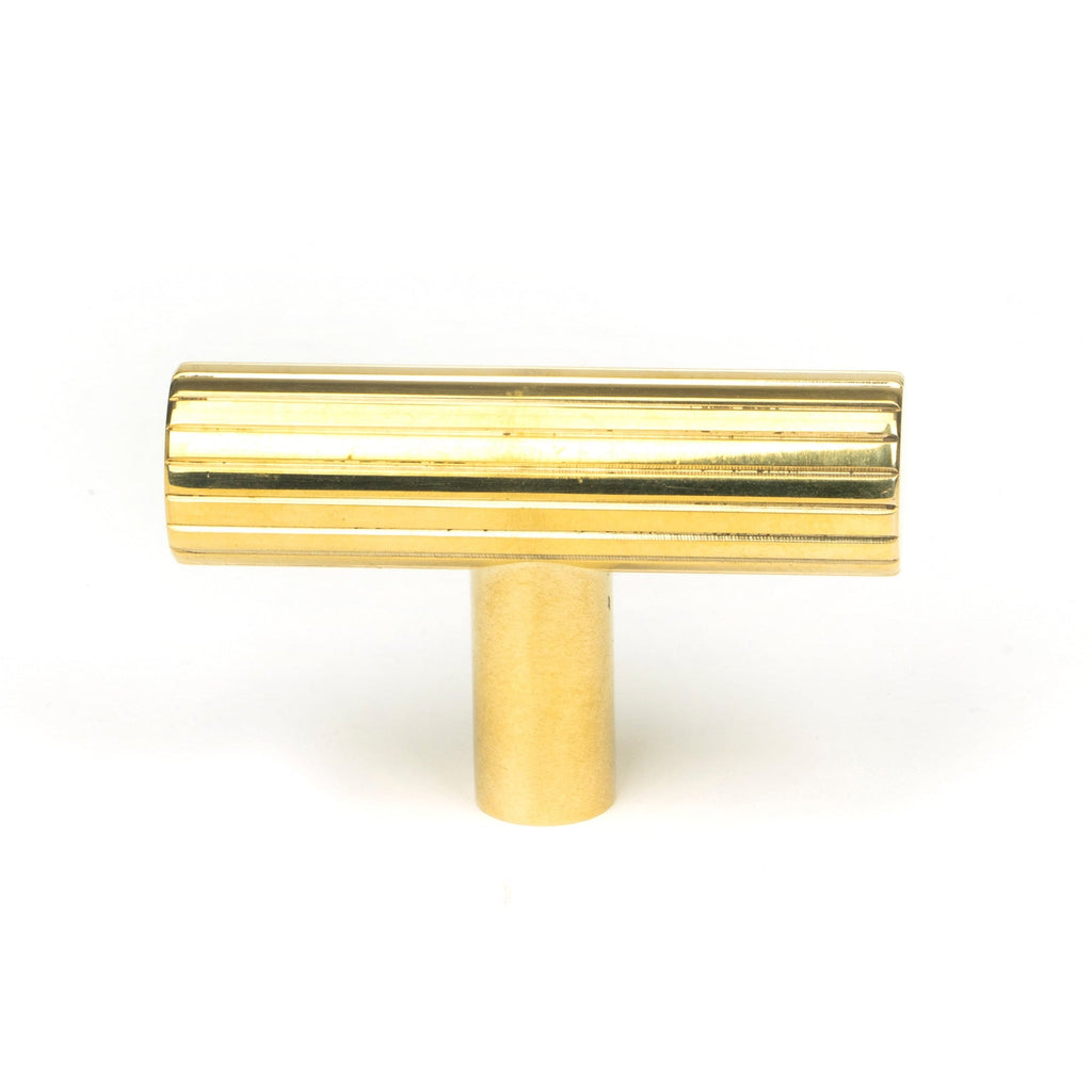 Polished Brass Judd T-Bar | From The Anvil