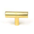 Polished Brass Judd T-Bar | From The Anvil - Cabinet Knobs - From The Anvil - Yester Home