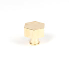 Polished Brass Kahlo Cabinet Knob - 32mm | From The Anvil-Cabinet Knobs-Yester Home