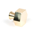 Polished Brass Kahlo Cabinet Knob - 38mm | From The Anvil-Cabinet Knobs-Yester Home