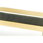 Polished Brass Kahlo Pull Handle - Large | From The Anvil-Pull Handles-Yester Home